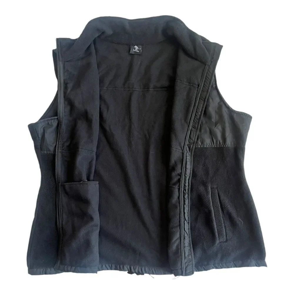 NWT Snozu Performance Outerwear  weather Resistant Fleece Vest Size 3X